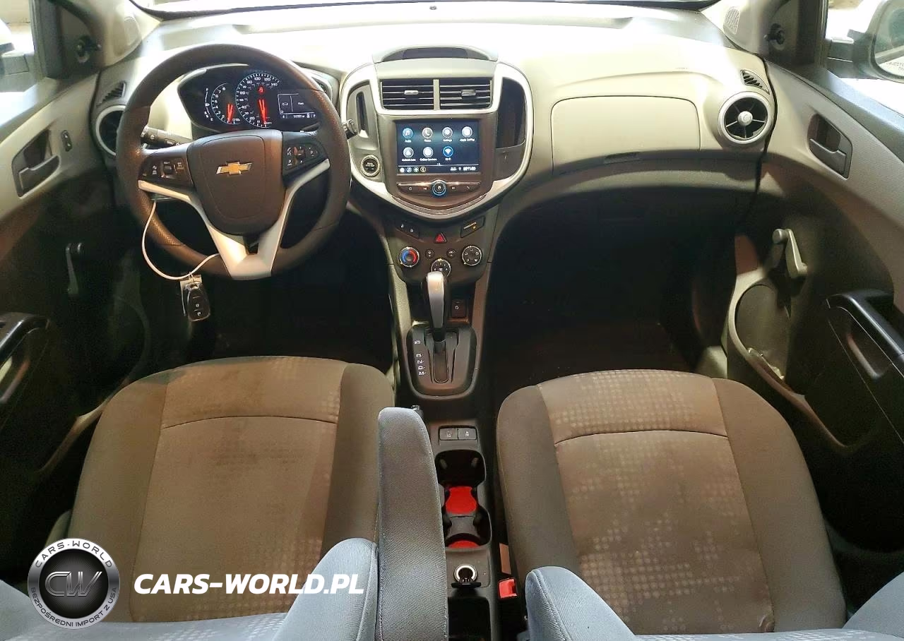 2019 Chevrolet Sonic VIN:1G1JG6SB6K4132704 - 8