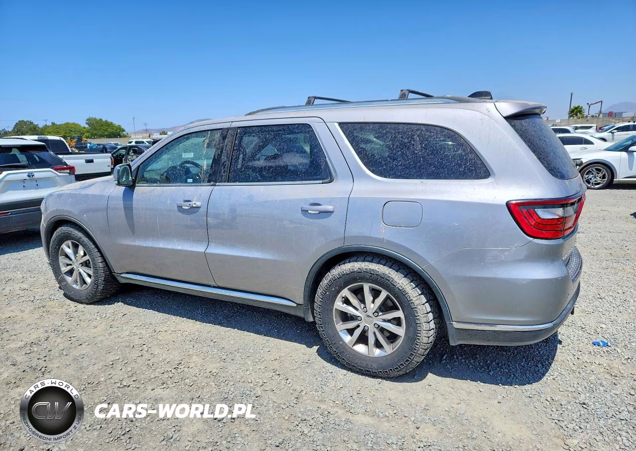 2015 Dodge Durango Limited VIN:1C4RDHDG6FC937251 - 2