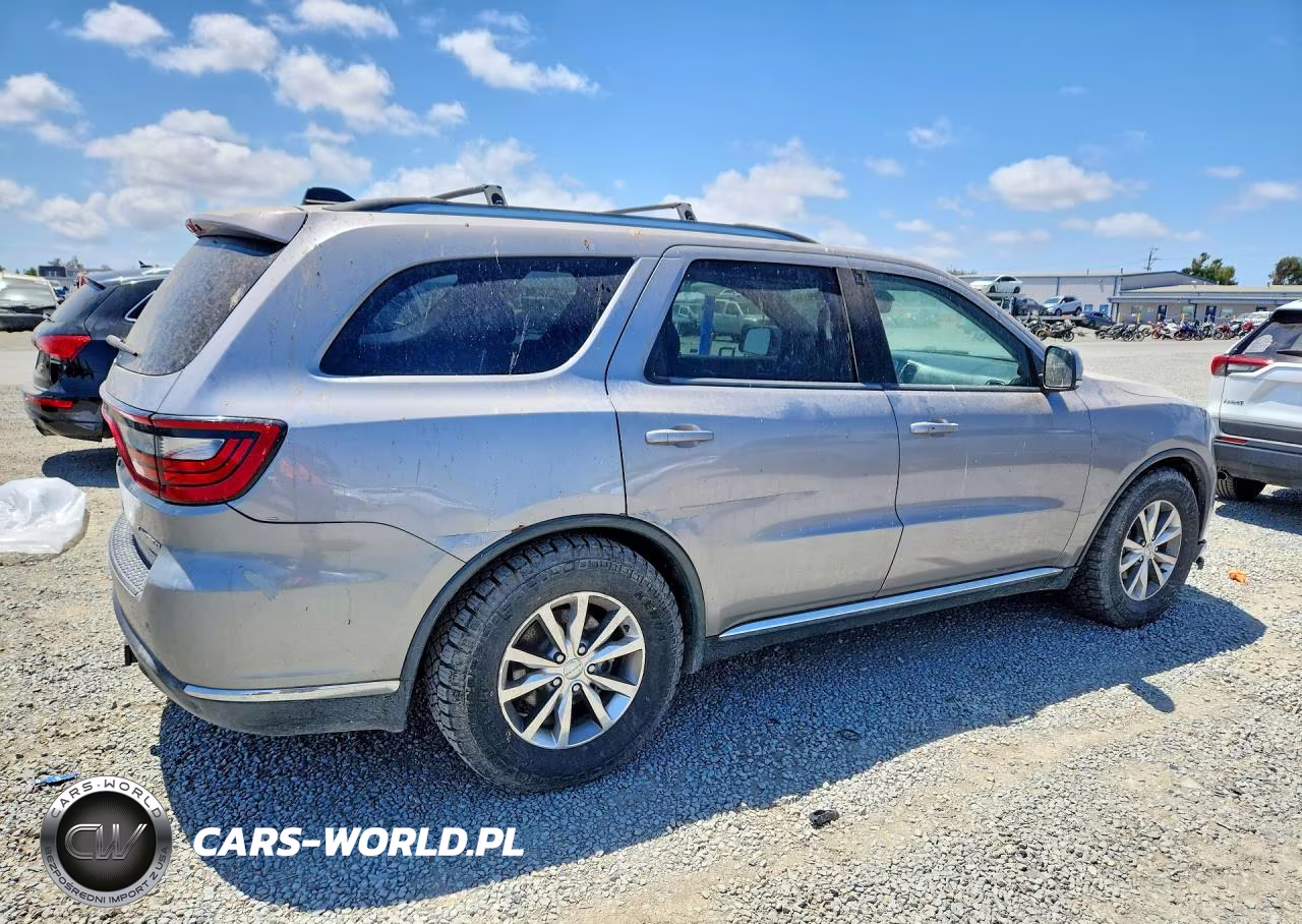 2015 Dodge Durango Limited VIN:1C4RDHDG6FC937251 - 3