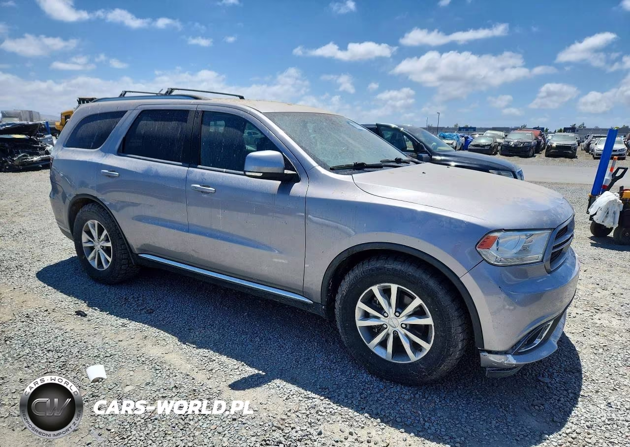 2015 Dodge Durango Limited VIN:1C4RDHDG6FC937251 - 4