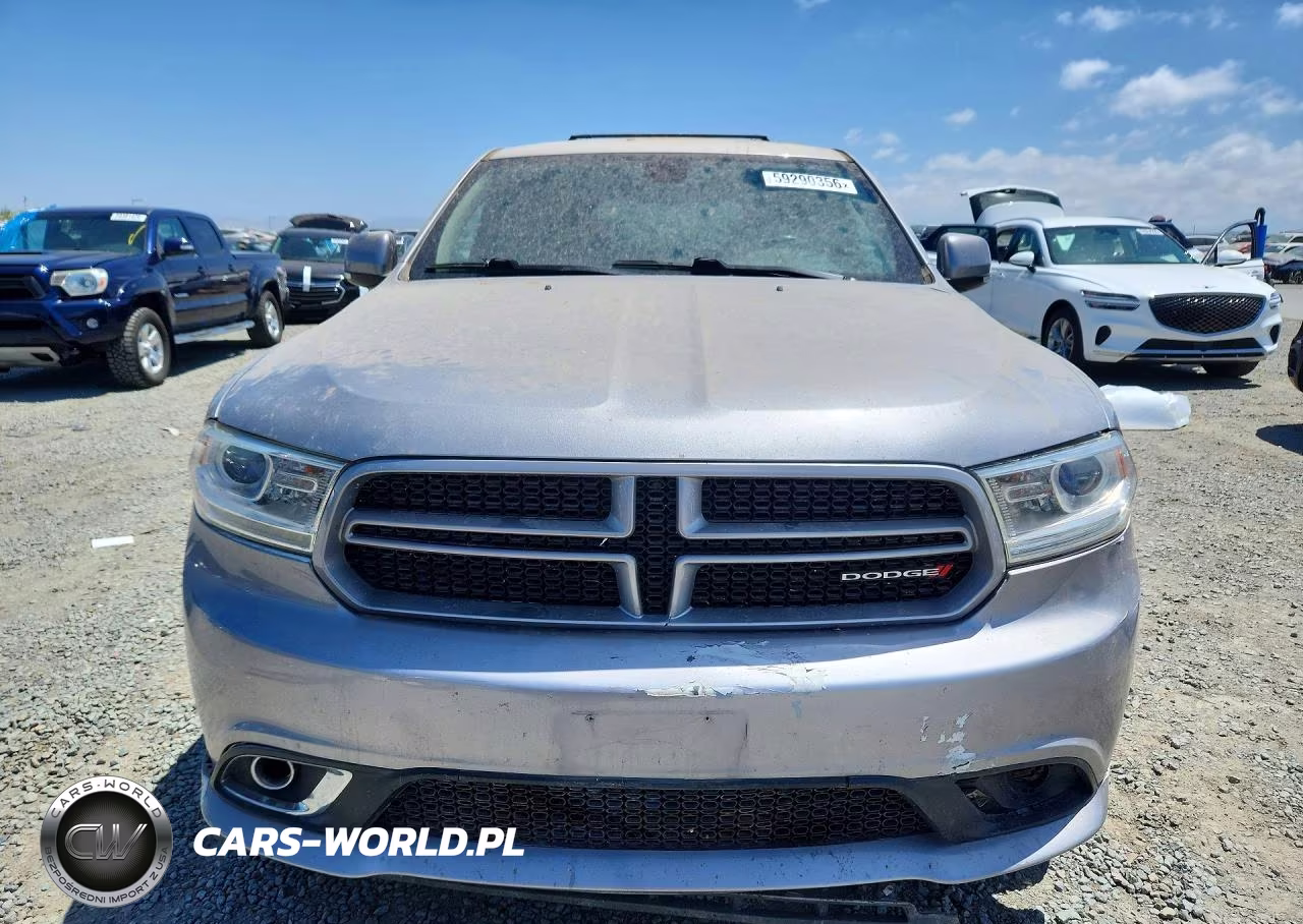 2015 Dodge Durango Limited VIN:1C4RDHDG6FC937251 - 5