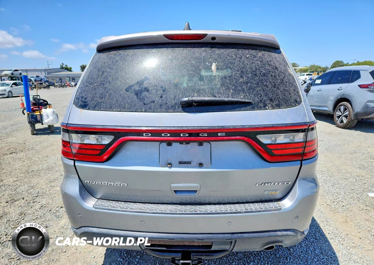 2015 Dodge Durango Limited VIN:1C4RDHDG6FC937251 - 6
