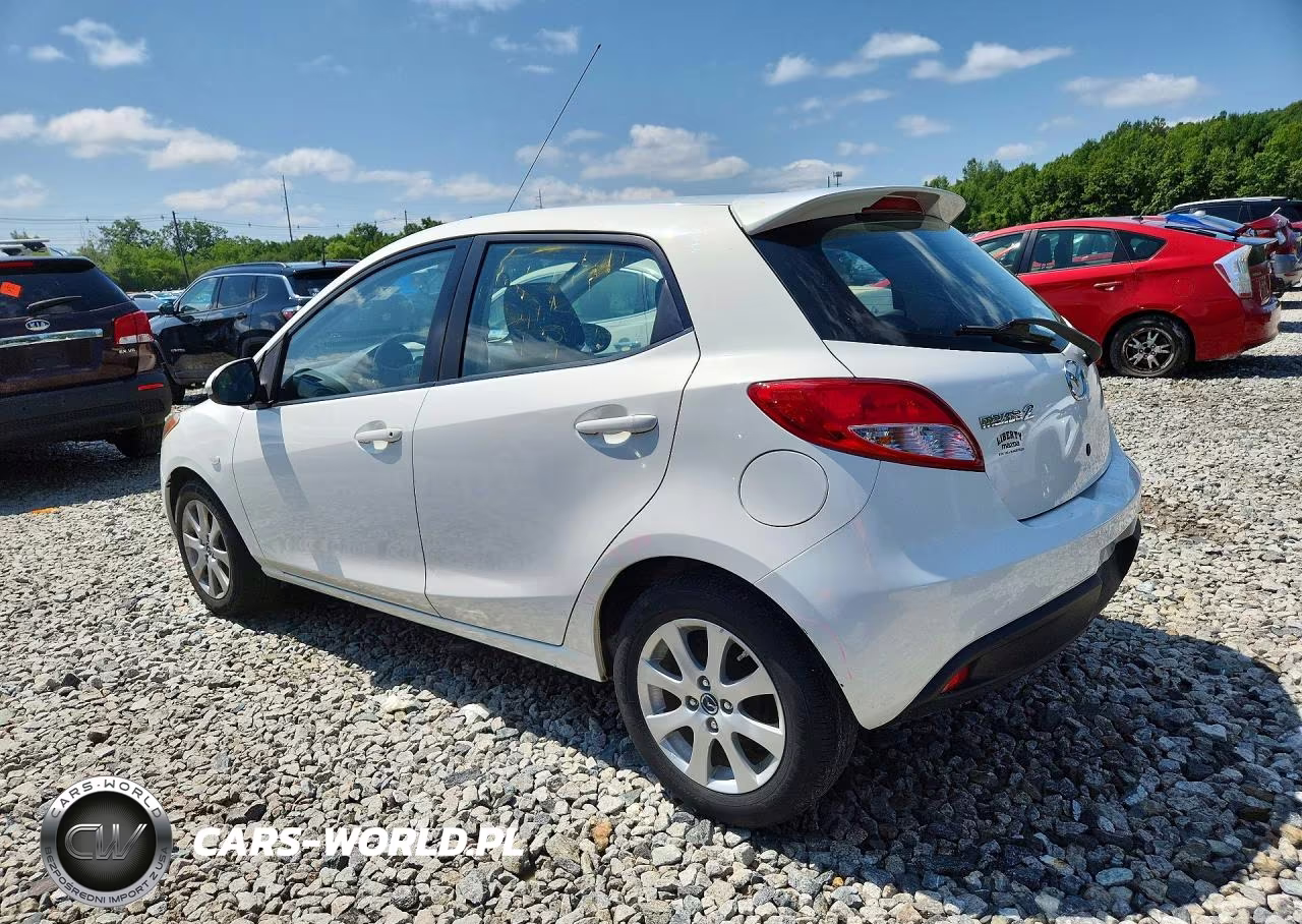 2013 Mazda Mazda2 VIN:JM1DE1LZ1D0165578 - 2