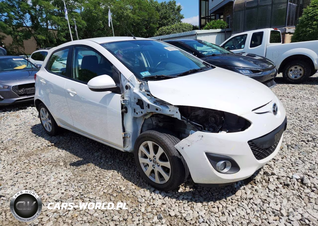 2013 Mazda Mazda2 VIN:JM1DE1LZ1D0165578 - 4