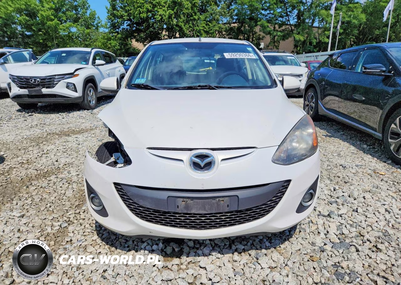 2013 Mazda Mazda2 VIN:JM1DE1LZ1D0165578 - 5