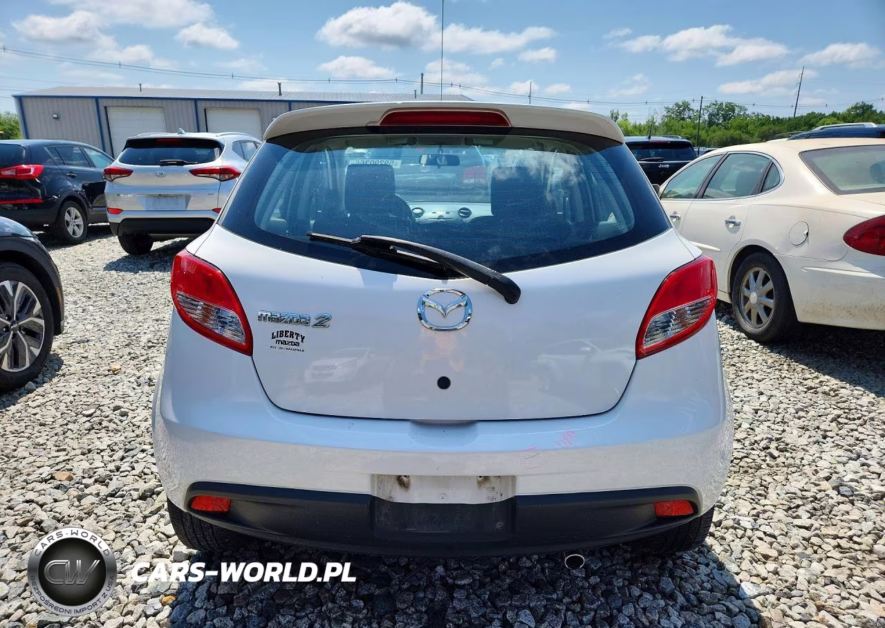 2013 Mazda Mazda2 VIN:JM1DE1LZ1D0165578 - 6