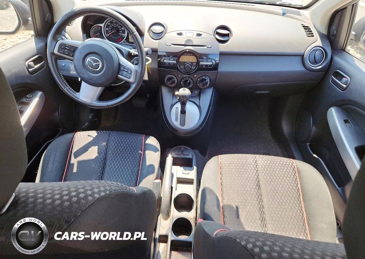 2013 Mazda Mazda2 VIN:JM1DE1LZ1D0165578 - 8