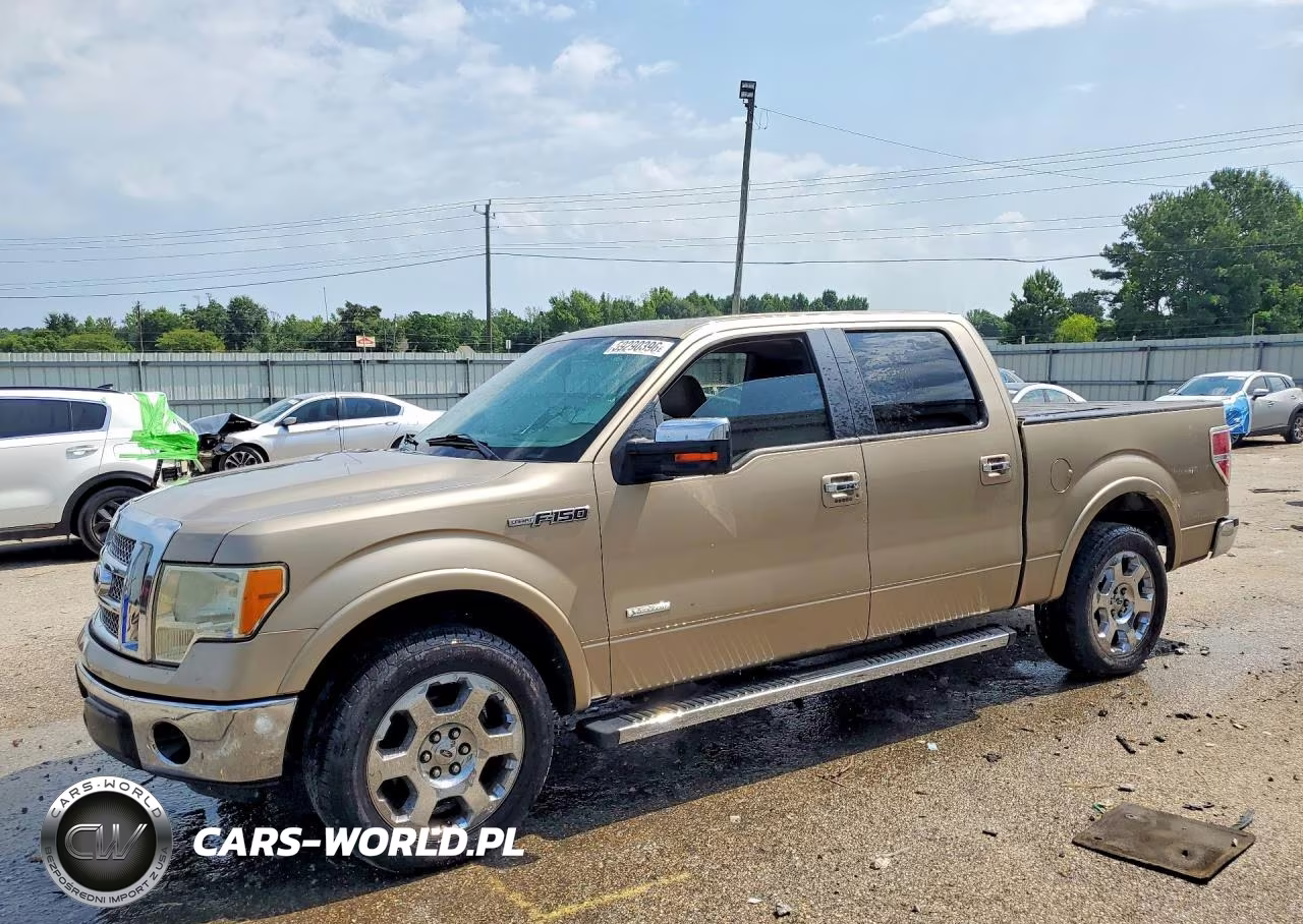 2011 Ford F150 Supercrew