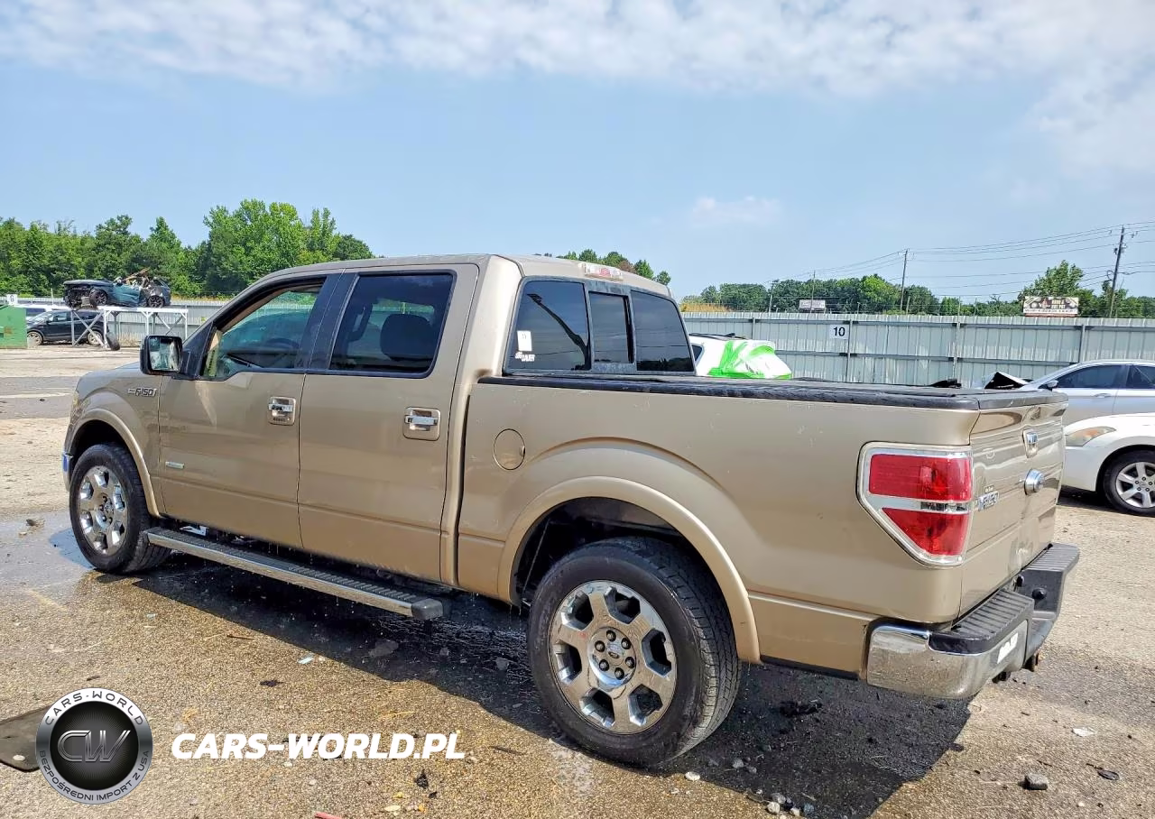2011 Ford F150 Supercrew VIN:1FTFW1CT2BFB21312 - 2