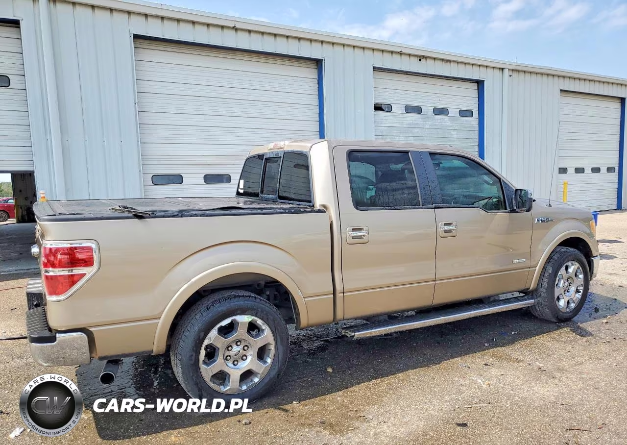 2011 Ford F150 Supercrew VIN:1FTFW1CT2BFB21312 - 3