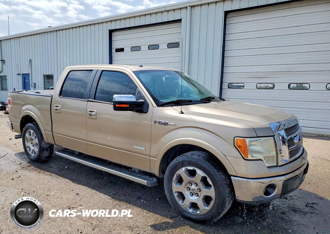 2011 Ford F150 Supercrew VIN:1FTFW1CT2BFB21312 - 4