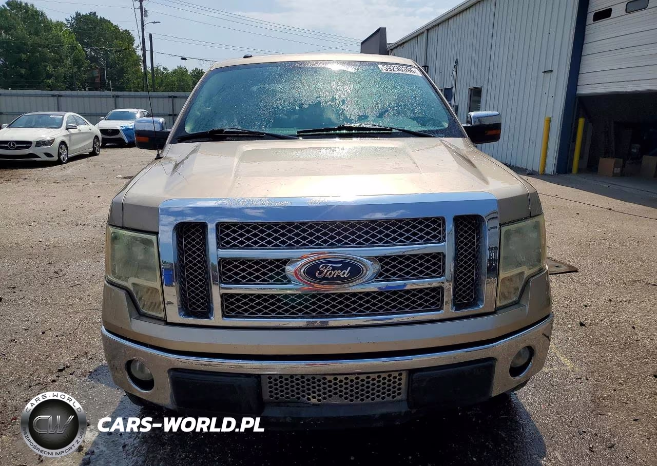 2011 Ford F150 Supercrew VIN:1FTFW1CT2BFB21312 - 5