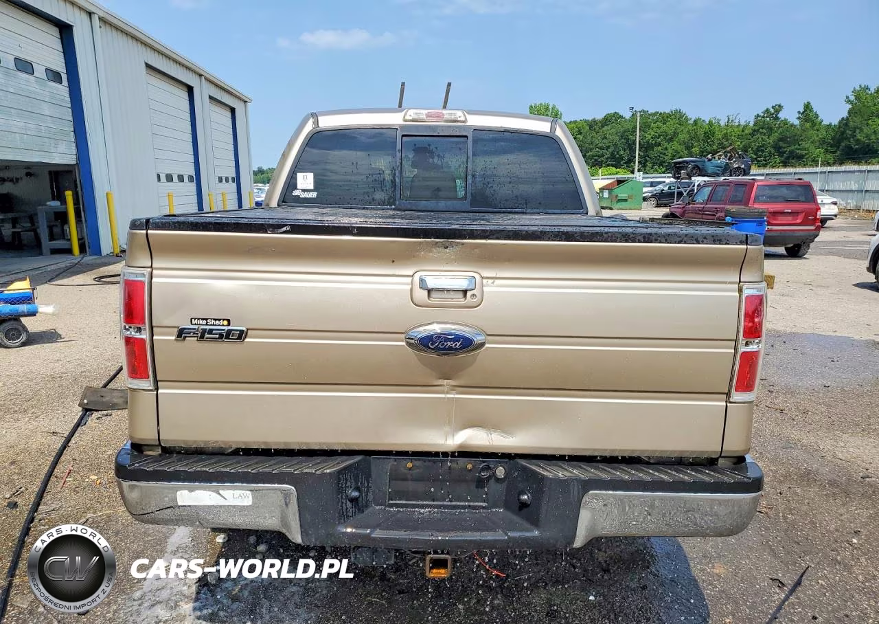 2011 Ford F150 Supercrew VIN:1FTFW1CT2BFB21312 - 6