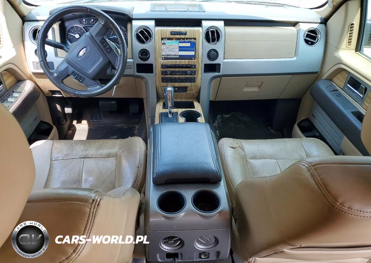 2011 Ford F150 Supercrew VIN:1FTFW1CT2BFB21312 - 8