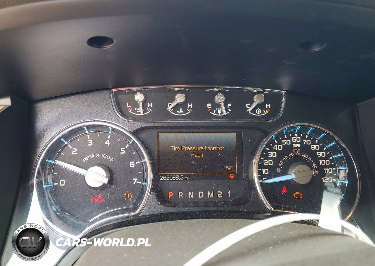 2011 Ford F150 Supercrew VIN:1FTFW1CT2BFB21312 - 9