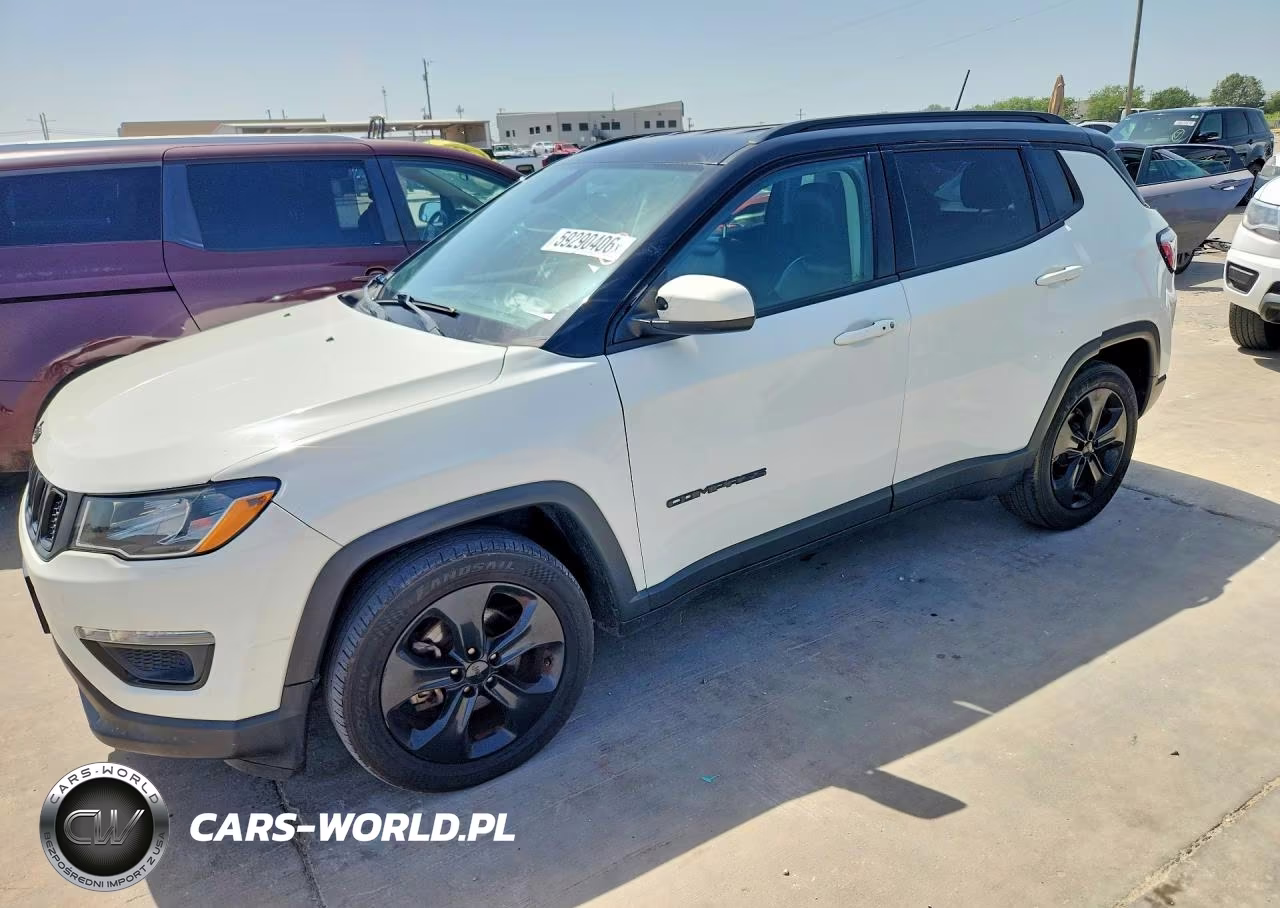 2020 Jeep Compass Altitude Fwd