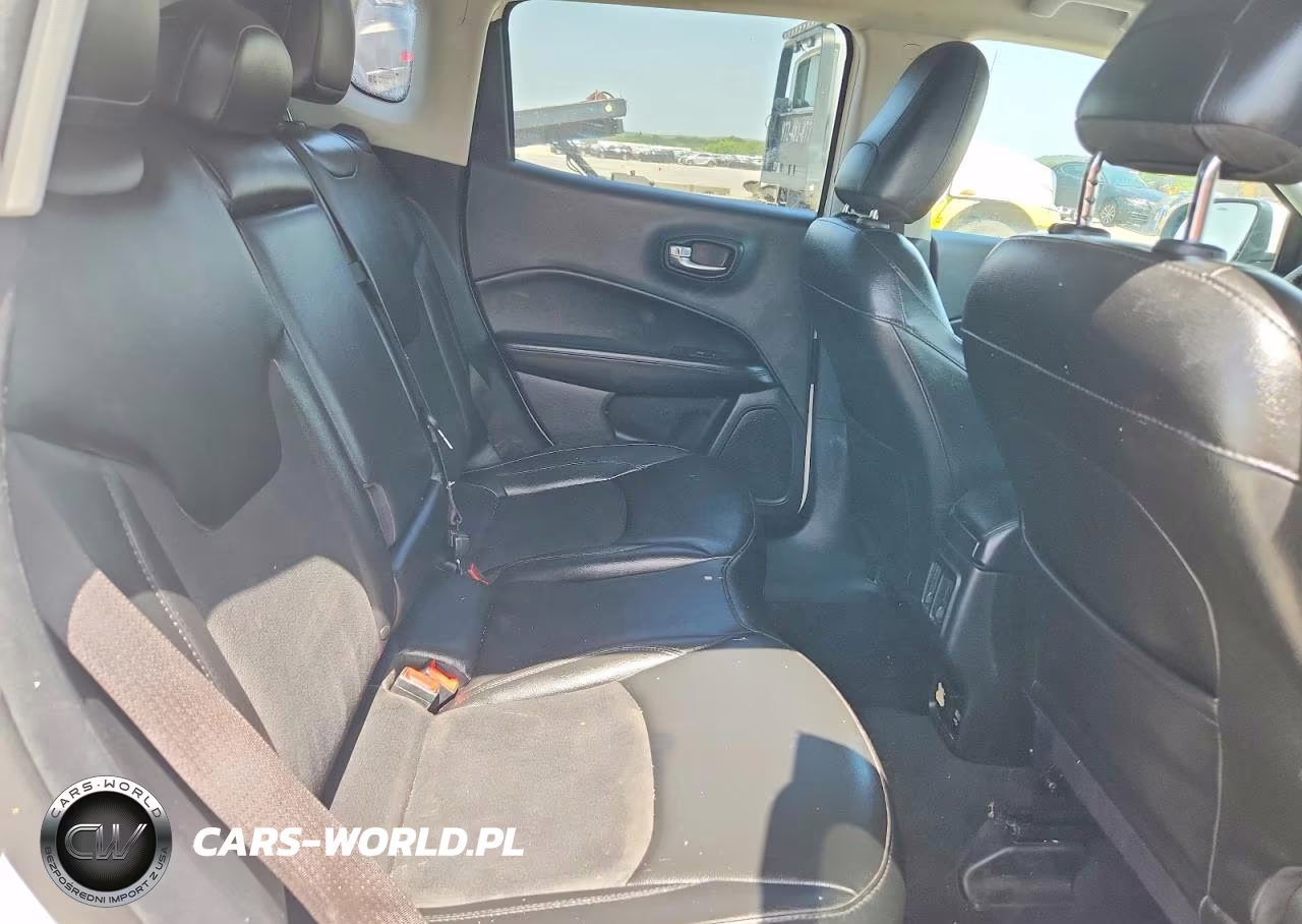 2020 Jeep Compass Altitude Fwd VIN:3C4NJCBB4LT162594 - 11