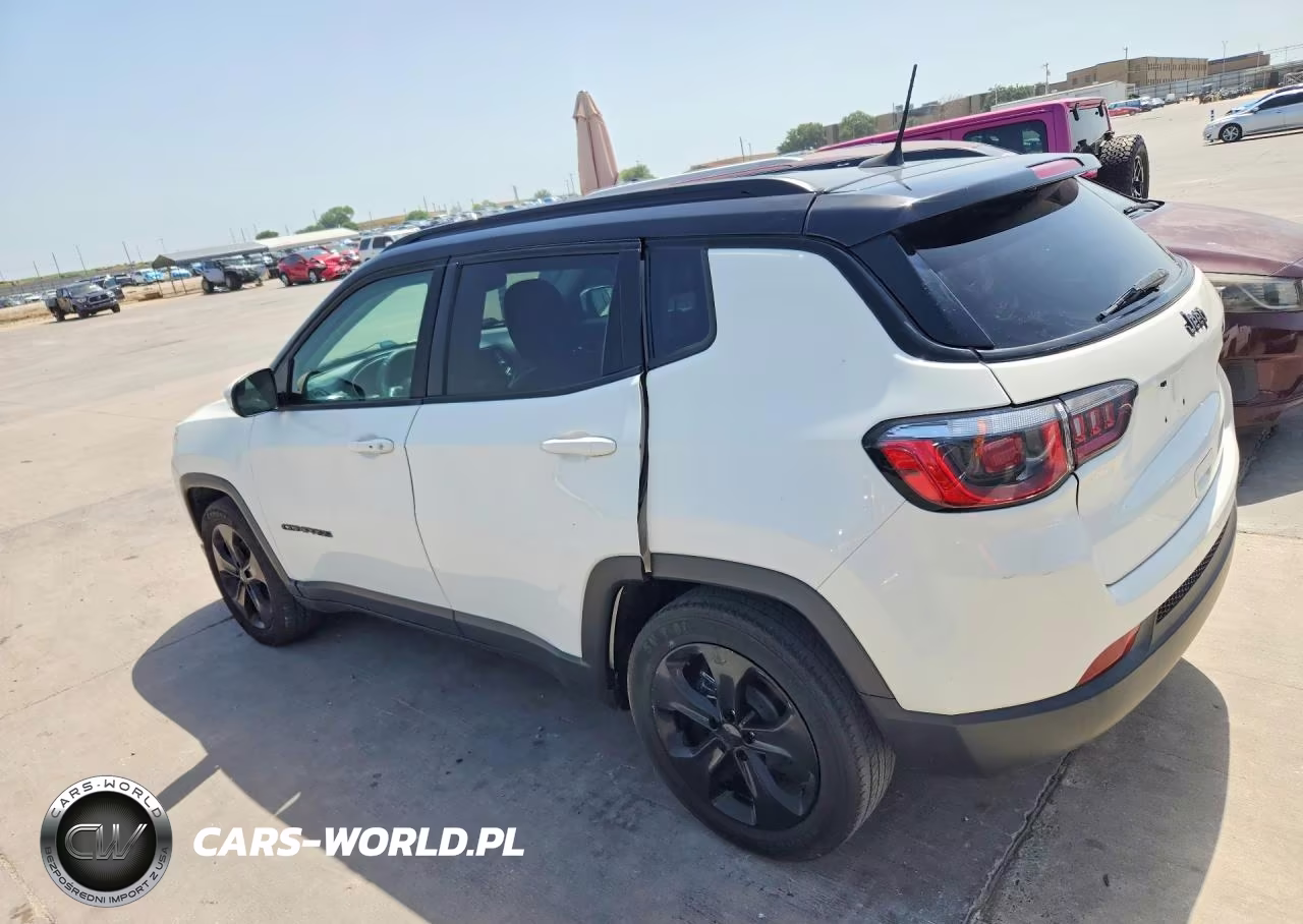 2020 Jeep Compass Altitude Fwd VIN:3C4NJCBB4LT162594 - 2
