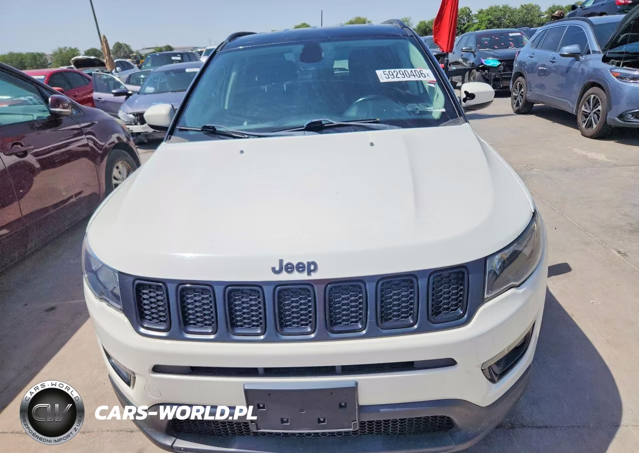 2020 Jeep Compass Altitude Fwd VIN:3C4NJCBB4LT162594 - 5