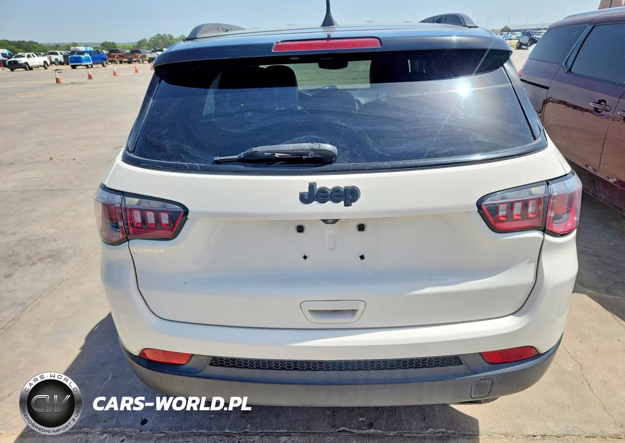 2020 Jeep Compass Altitude Fwd VIN:3C4NJCBB4LT162594 - 6