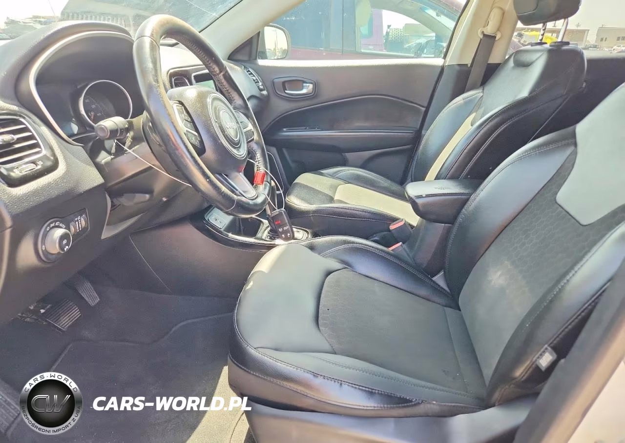 2020 Jeep Compass Altitude Fwd VIN:3C4NJCBB4LT162594 - 7