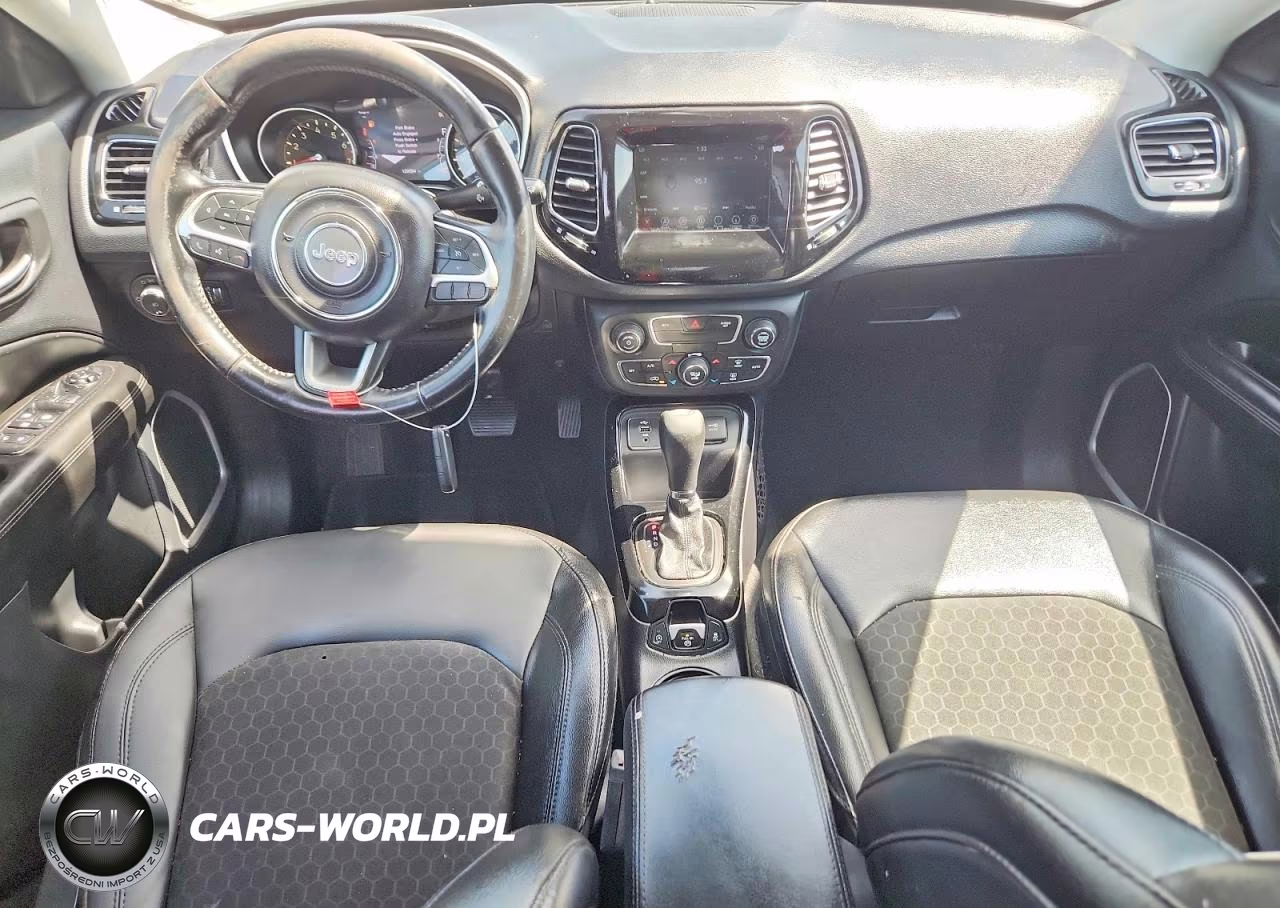 2020 Jeep Compass Altitude Fwd VIN:3C4NJCBB4LT162594 - 8