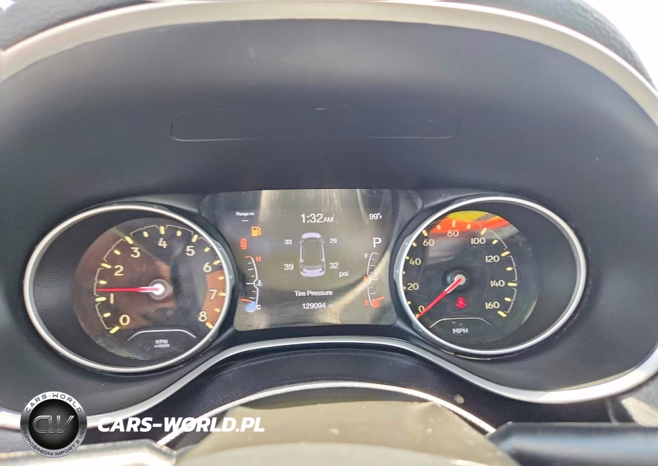 2020 Jeep Compass Altitude Fwd VIN:3C4NJCBB4LT162594 - 9