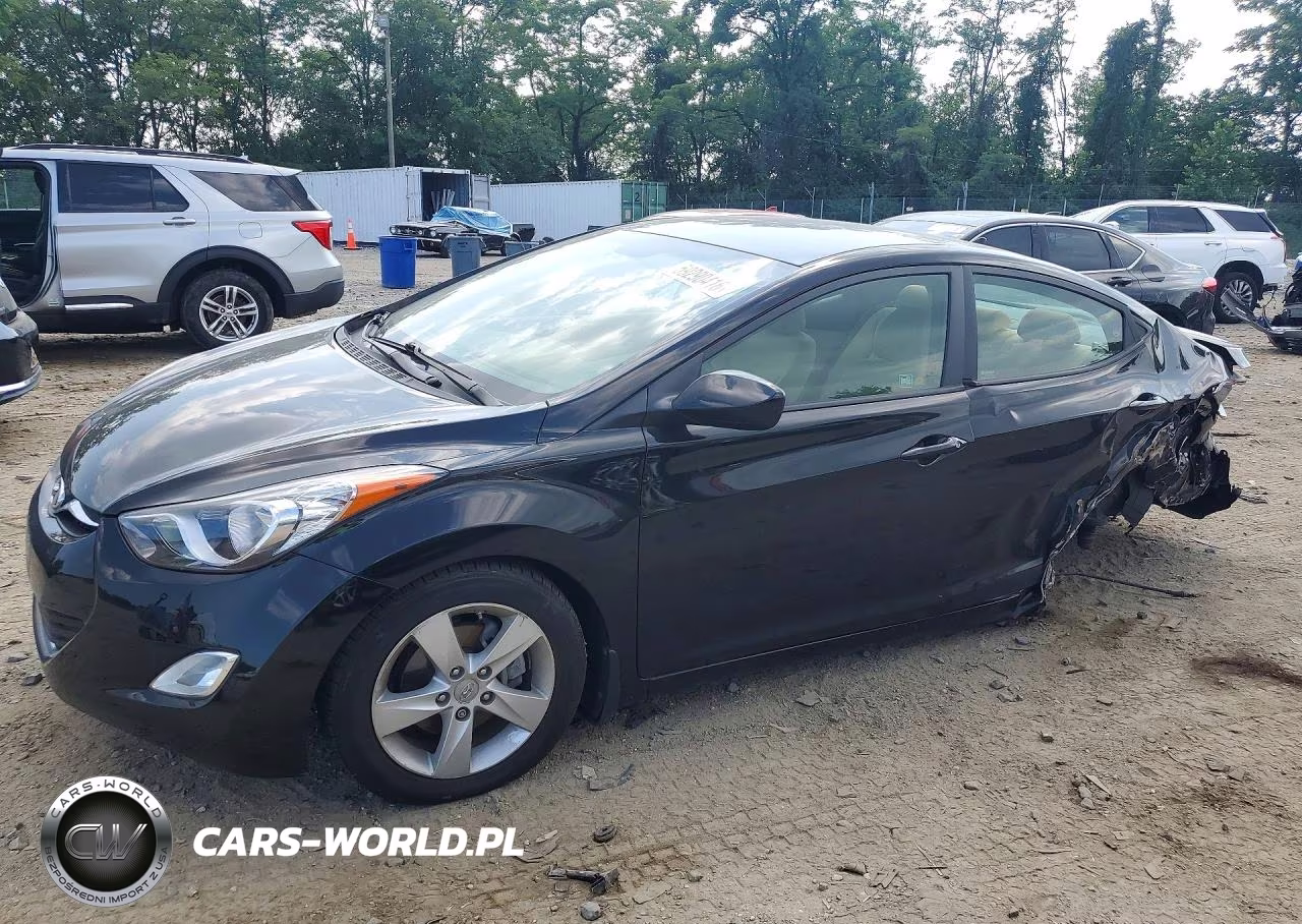 2012 Hyundai Elantra Gls