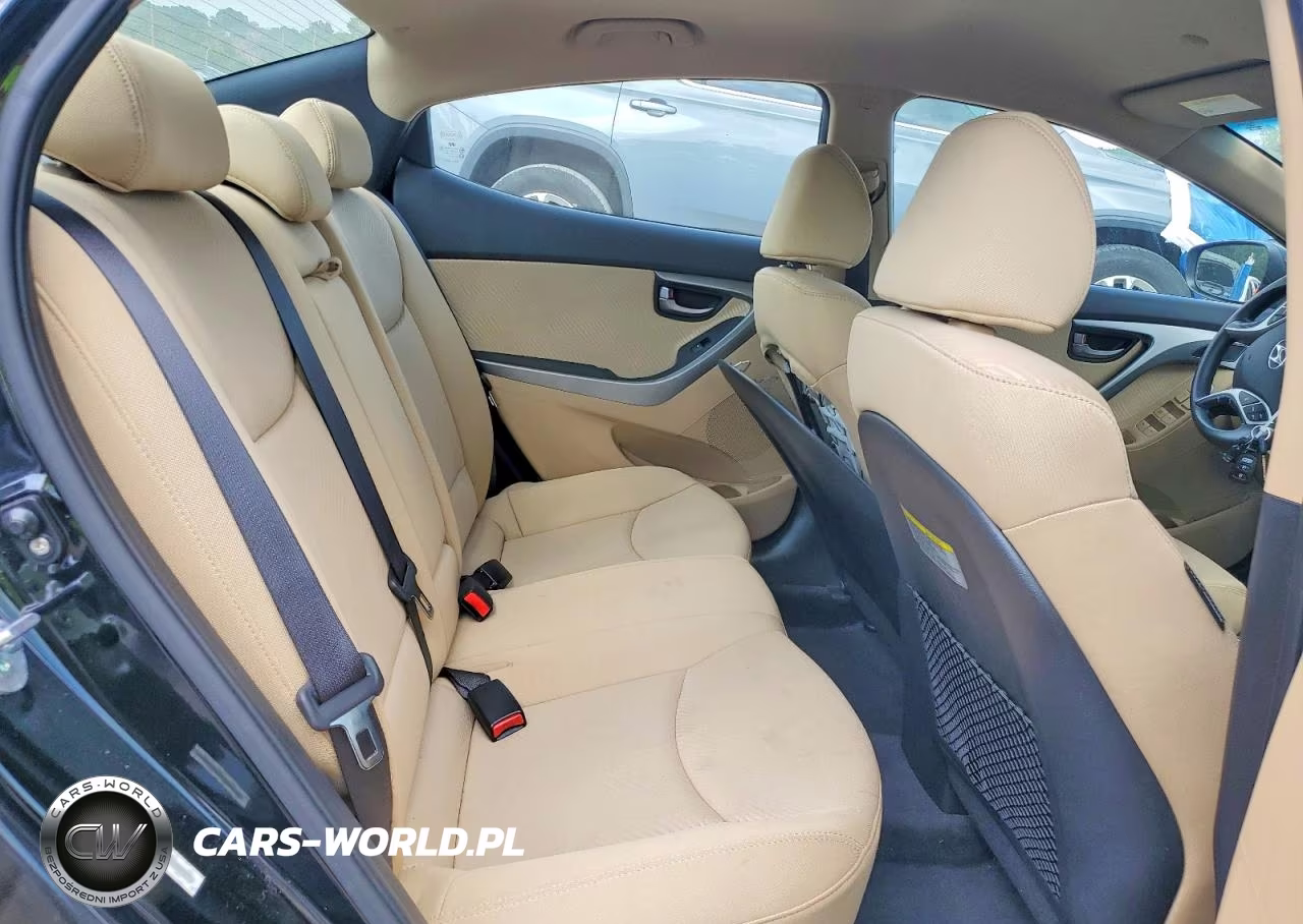 2012 Hyundai Elantra Gls VIN:KMHDH4AE8CU336922 - 10