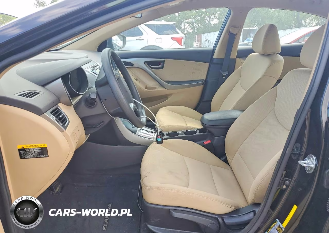 2012 Hyundai Elantra Gls VIN:KMHDH4AE8CU336922 - 7