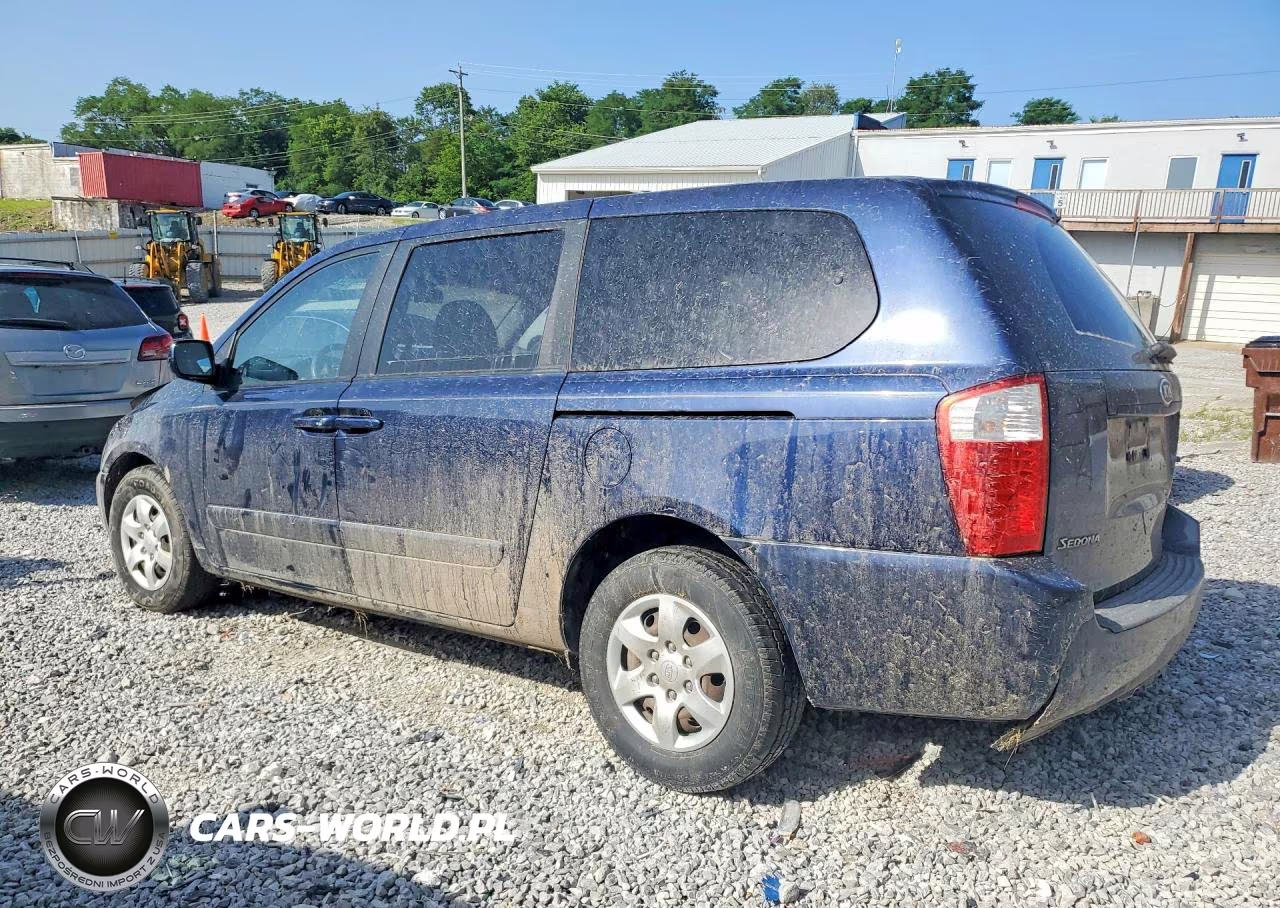 2006 Kia Sedona Lx VIN:KNDMB233966079039 - 2