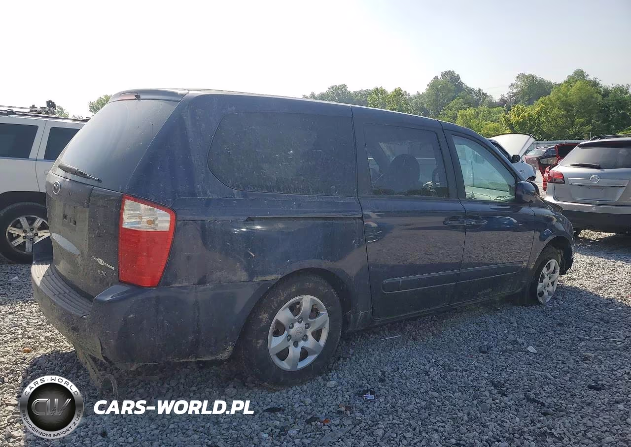 2006 Kia Sedona Lx VIN:KNDMB233966079039 - 3