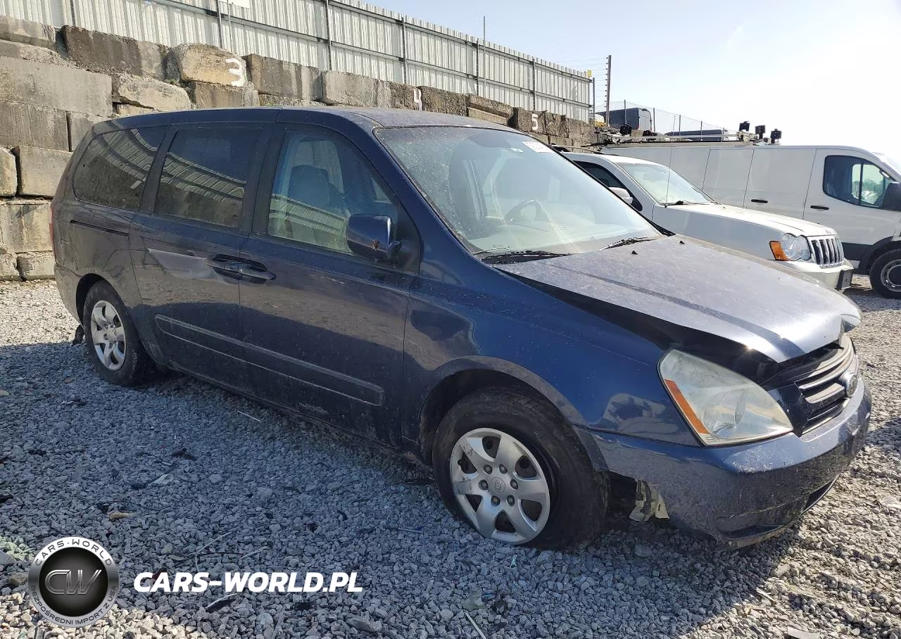 2006 Kia Sedona Lx VIN:KNDMB233966079039 - 4