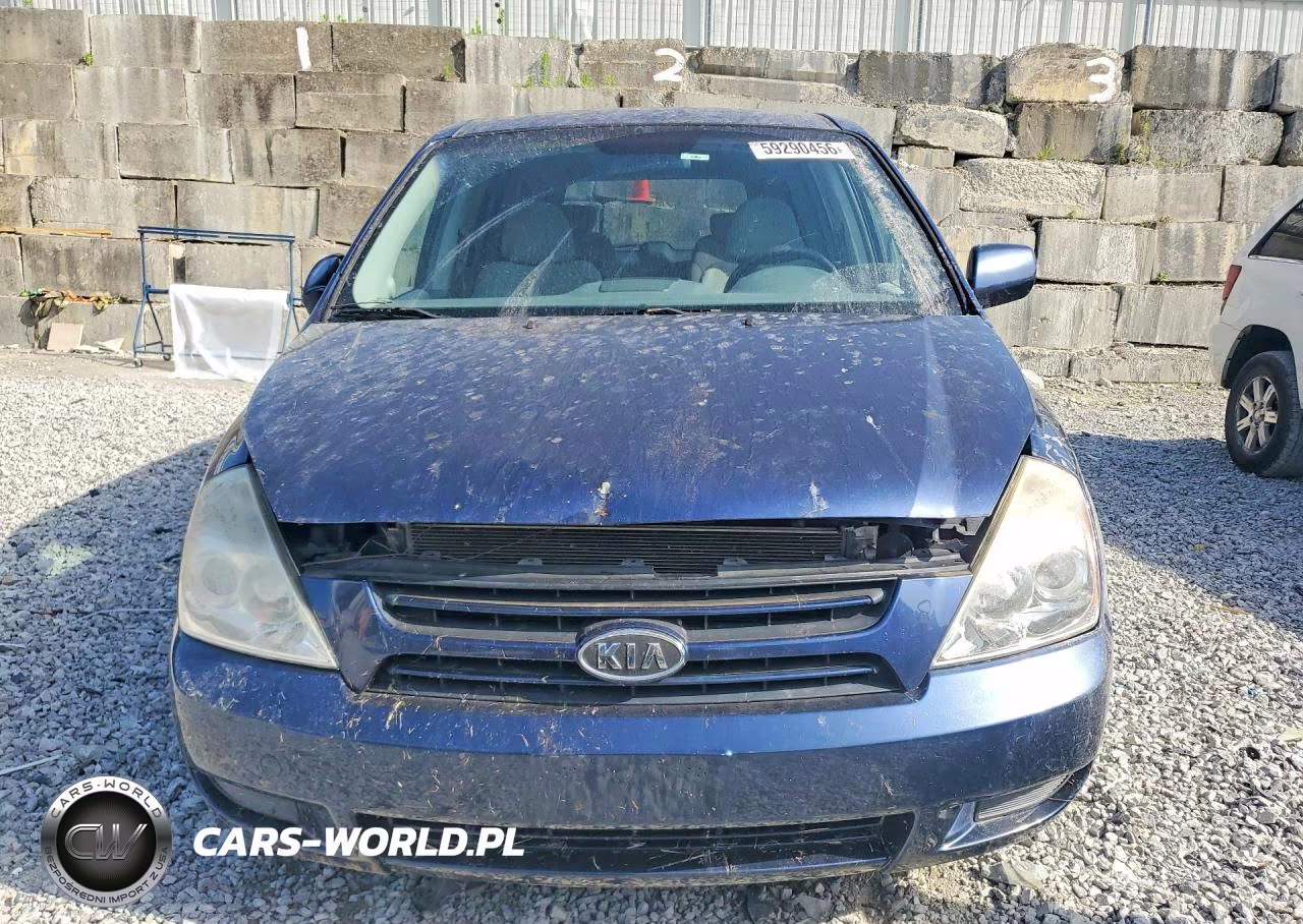 2006 Kia Sedona Lx VIN:KNDMB233966079039 - 5