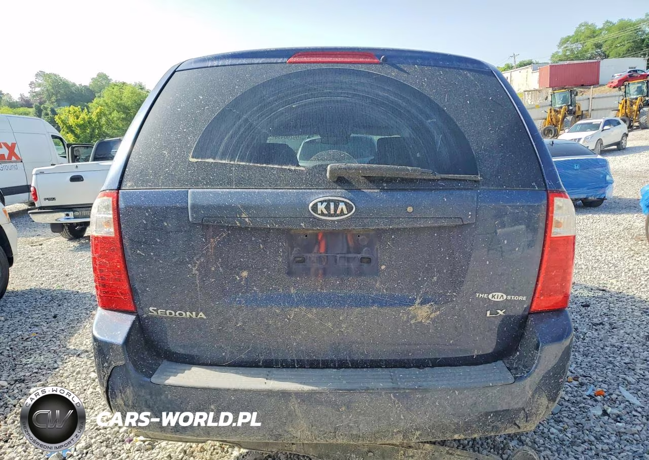 2006 Kia Sedona Lx VIN:KNDMB233966079039 - 6