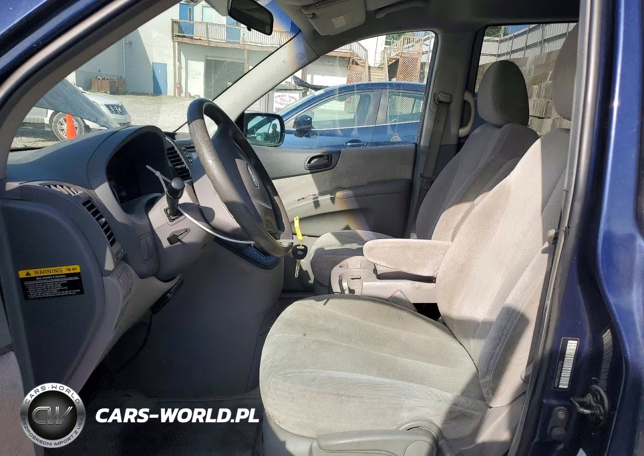 2006 Kia Sedona Lx VIN:KNDMB233966079039 - 7