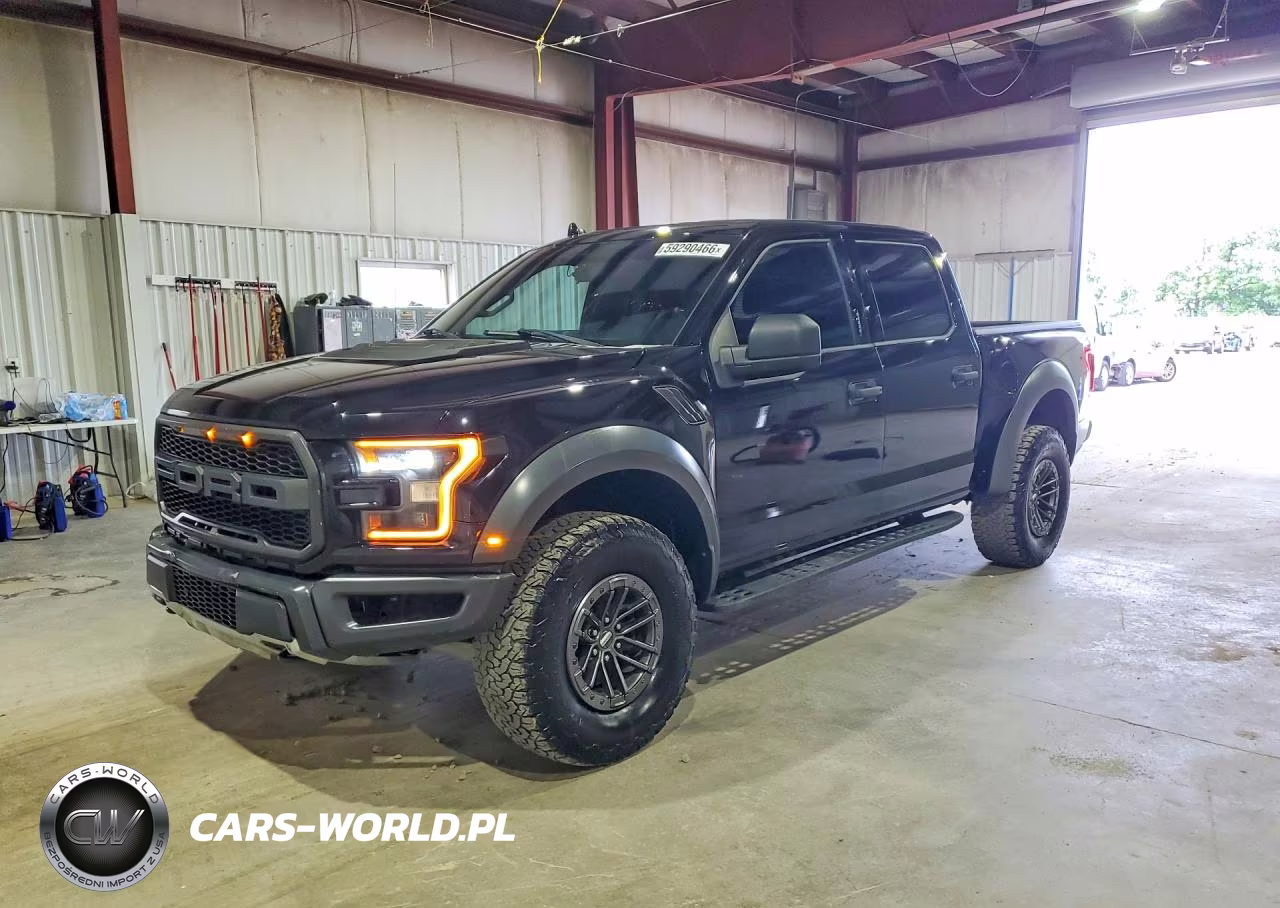 2020 Ford F150 Raptor – zdjęcie 1 z 13