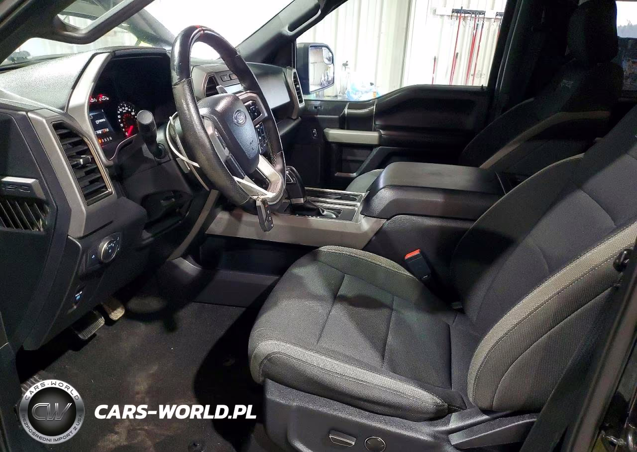 2020 Ford F150 Raptor VIN:1FTFW1RG6LFC64517 - 7