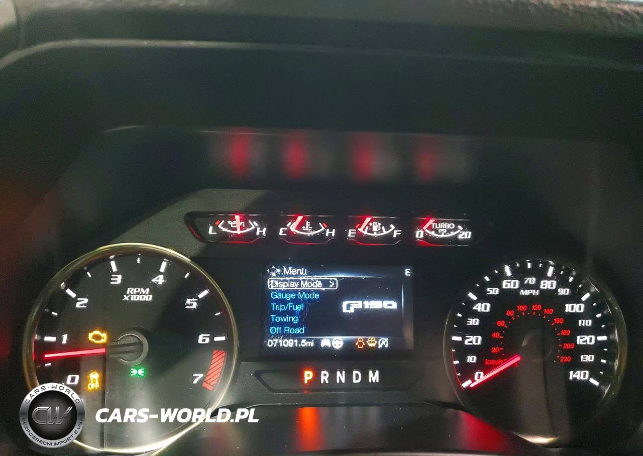 2020 Ford F150 Raptor VIN:1FTFW1RG6LFC64517 - 9