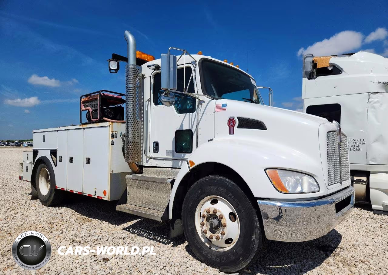 2015 Kenworth T370 Utility - Service Truck – zdjęcie 1 z 10