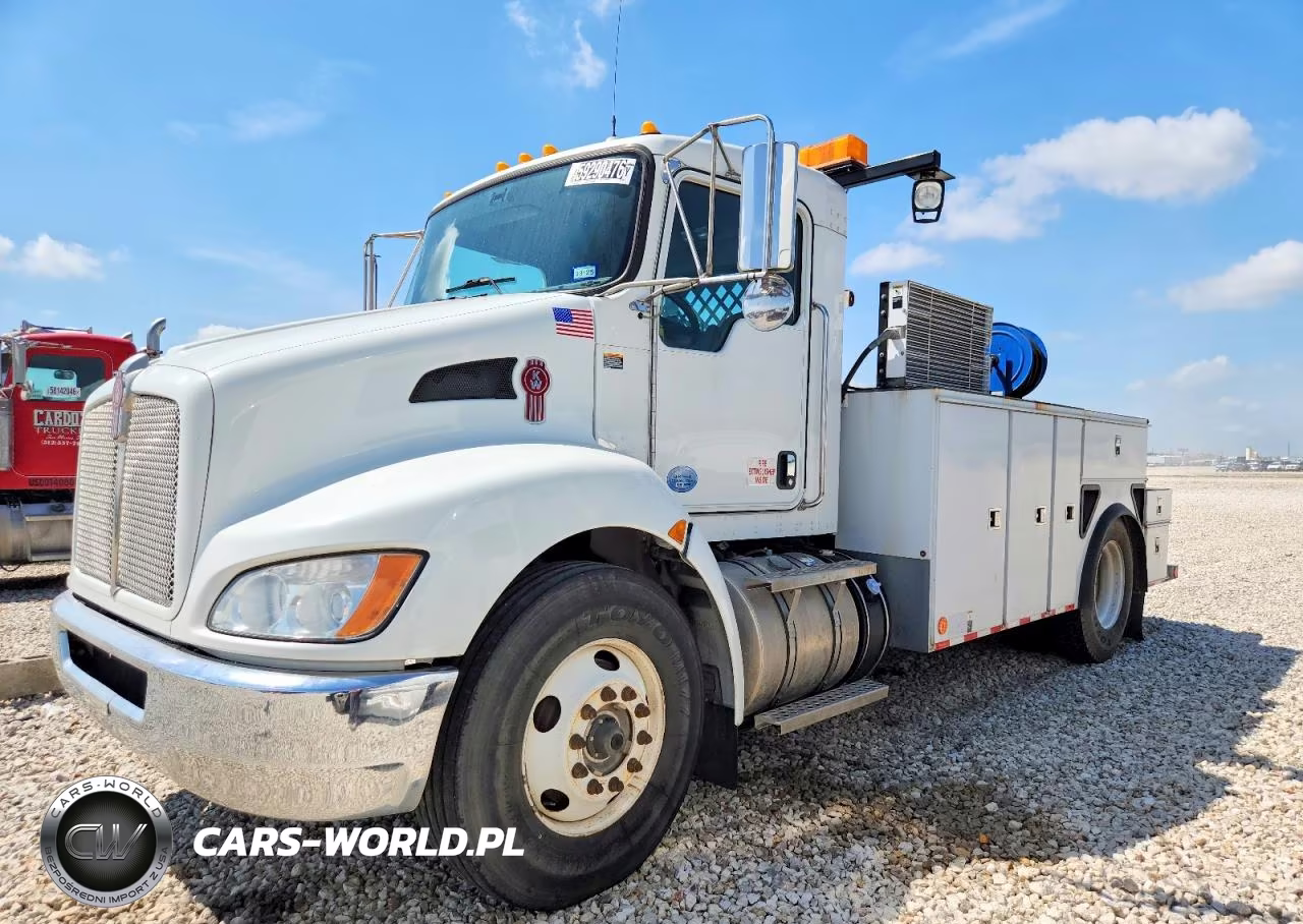 2015 Kenworth T370 Utility - Service Truck VIN:2NKHHM7X2FM423470 - 2