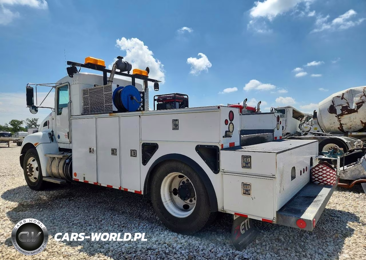 2015 Kenworth T370 Utility - Service Truck VIN:2NKHHM7X2FM423470 - 3