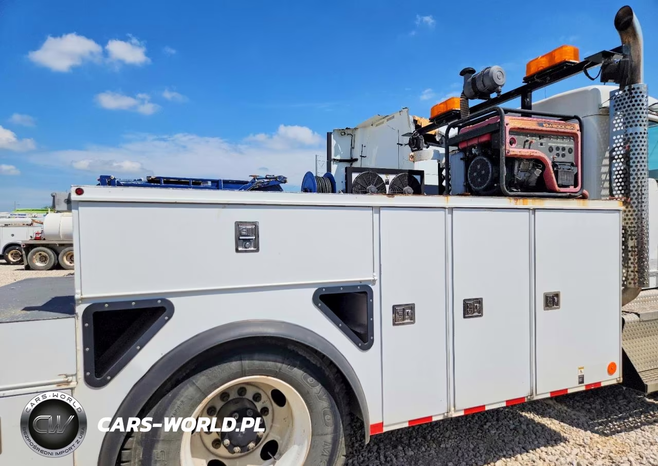 2015 Kenworth T370 Utility - Service Truck VIN:2NKHHM7X2FM423470 - 6
