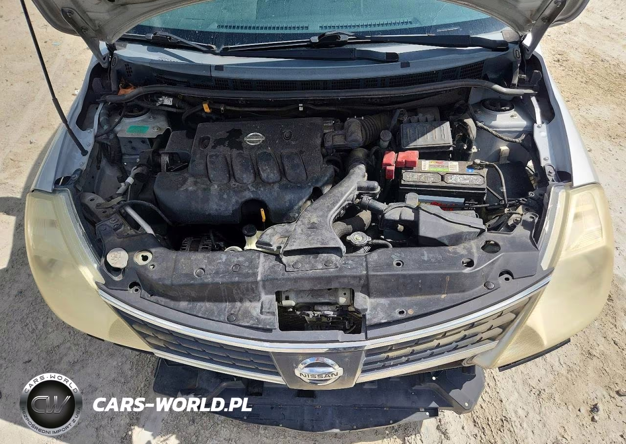 2008 Nissan Versa 1.8 S VIN:3N1BC11E48L382597 - 11
