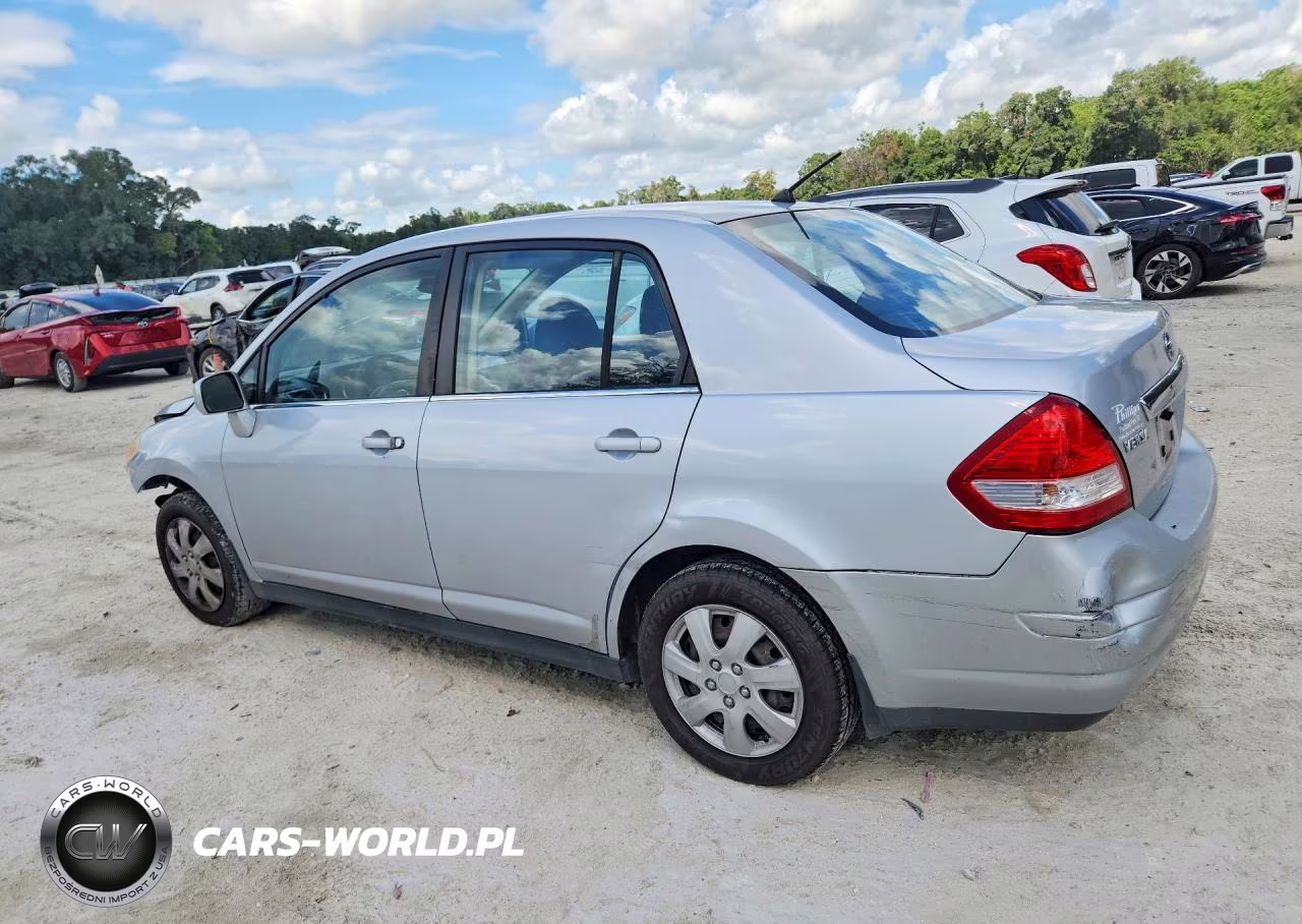 2008 Nissan Versa 1.8 S VIN:3N1BC11E48L382597 - 2