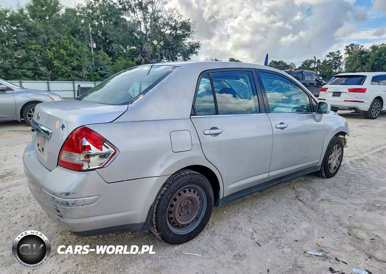 2008 Nissan Versa 1.8 S VIN:3N1BC11E48L382597 - 3
