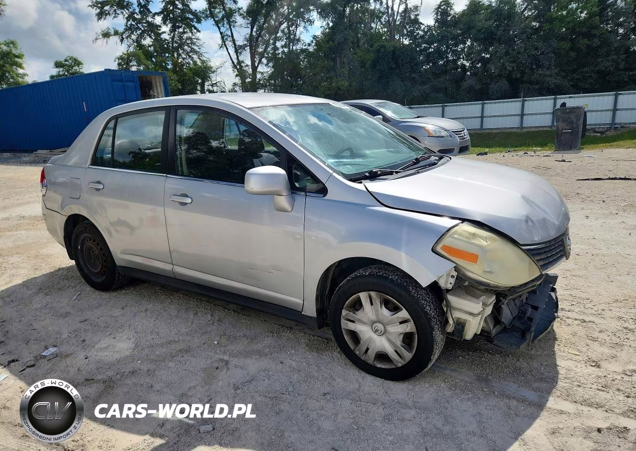2008 Nissan Versa 1.8 S VIN:3N1BC11E48L382597 - 4
