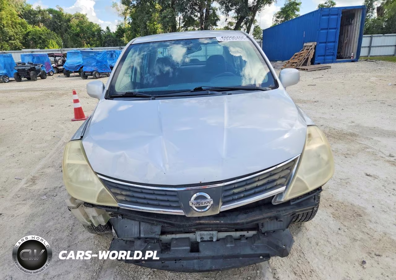 2008 Nissan Versa 1.8 S VIN:3N1BC11E48L382597 - 5