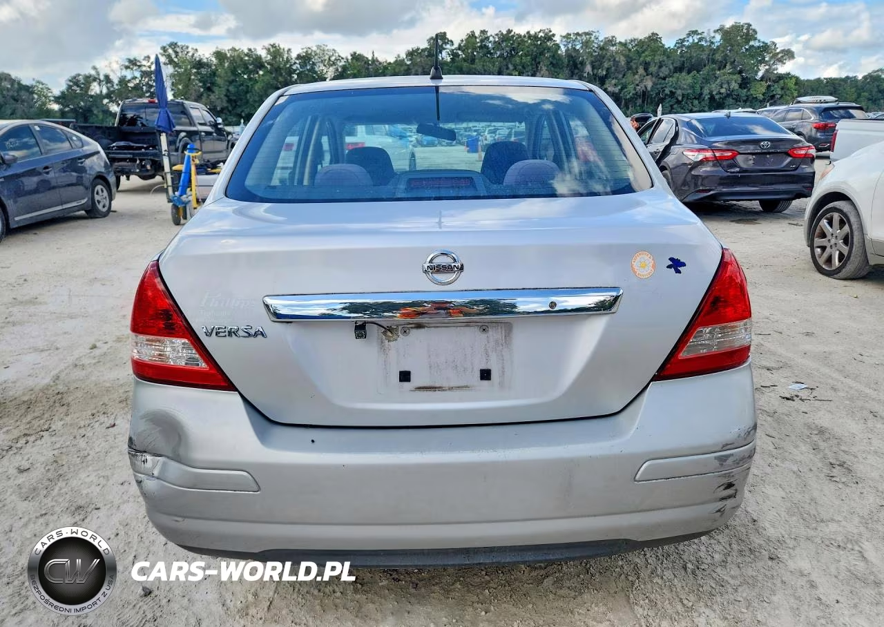 2008 Nissan Versa 1.8 S VIN:3N1BC11E48L382597 - 6