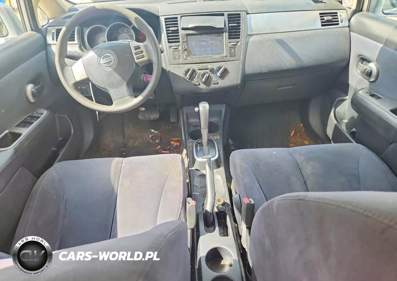 2008 Nissan Versa 1.8 S VIN:3N1BC11E48L382597 - 8